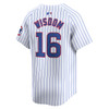 Patrick Wisdom Chicago Cubs Youth Home Limited Jersey