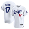 Shohei Ohtani Los Angeles Dodgers Home Limited Jersey by NIKE