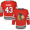 Colin Blackwell Chicago Blackhawks Kids Home Red Breakaway Jersey