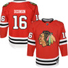 Jason Dickinson Chicago Blackhawks Kids Home Red Breakaway Jersey