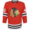 Louis Crevier Chicago Blackhawks Kids Home Red Breakaway Jersey