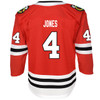 Seth Jones Chicago Blackhawks Kids Home Red Breakaway Jersey