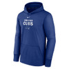 Chicago Cubs 2024 Authentic Collection Practice Performance Pullover Hoodie by NIKE