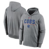 Chicago Cubs Therma Baseball Performance Pullover Hoodie