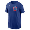 Chicago Cubs Fuse Wordmark T-Shirt