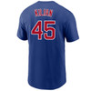 Caleb Kilian Chicago Cubs Royal T-Shirt