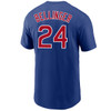 Cody Bellinger Chicago Cubs Royal T-Shirt