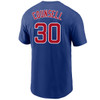 Craig Counsell Chicago Cubs Royal T-Shirt