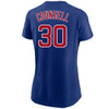 Craig Counsell Chicago Cubs Women's Royal T-Shirt