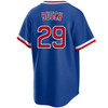 Michael Busch Chicago Cubs 1994 Cooperstown Jersey