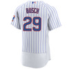 Michael Busch Chicago Cubs Home Authentic Jersey