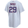 Michael Busch Chicago Cubs Home Jersey