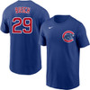 Michael Busch Chicago Cubs Youth Royal T-Shirt