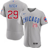 Michael Busch Chicago Cubs Road Authentic Jersey