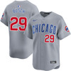 Michael Busch Chicago Cubs Road Limited Jersey