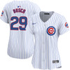 Michael Busch Chicago Cubs Women's Home Limited Jersey