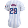 Michael Busch Chicago Cubs Women's Home Limited Jersey