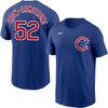 Pete Crow-Armstrong Chicago Cubs Royal T-Shirt