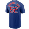 Pete Crow-Armstrong Chicago Cubs Royal T-Shirt