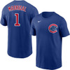 Nick Madrigal Chicago Cubs Royal T-Shirt