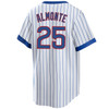 Yency Almonte Chicago Cubs 1968 Cooperstown Jersey