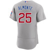 Yency Almonte Chicago Cubs Road Authentic Jersey