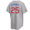 Yency Almonte Chicago Cubs Road Jersey