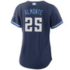 Yency Almonte Chicago Cubs Women's City Connect Jersey