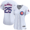 Yency Almonte Chicago Cubs Women's Home Limited Jersey