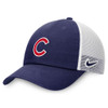Chicago Cubs Unstructured Adjustable Trucker Hat by NIKE®