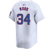Kerry Wood Chicago Cubs Kids Home Limited Jersey