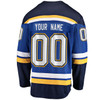 St. Louis Blues Personalized Home Breakaway Jersey by Fanatics