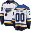 St. Louis Blues Personalized Away Breakaway Jersey by Fanatics