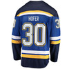 Joel Hofer St. Louis Blues Home Breakaway Jersey