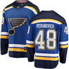 Scott Perunovich St. Louis Blues Home Breakaway Jersey