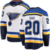 Brandon Saad St. Louis Blues Away Breakaway Jersey