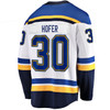 Joel Hofer St. Louis Blues Away Breakaway Jersey