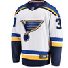 Joel Hofer St. Louis Blues Away Breakaway Jersey