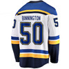 Jordan Binnington St. Louis Blues Away Breakaway Jersey