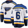 Marco Scandella St. Louis Blues Away Breakaway Jersey