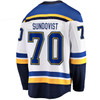 Oskar Sundqvist St. Louis Blues Away Breakaway Jersey