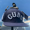 Chicago Cubs 1914 Cooperstown Logo Snapback