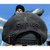 Chicago Cubs Blackout Trucker Snapback