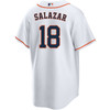 Cesar Salazar Houston Astros Home Jersey