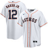 Dusty Baker Jr. Houston Astros Home Jersey