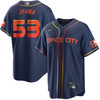 Cristian Javier Houston Astros City Connect Jersey