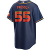 Ryan Pressly Houston Astros City Connect Jersey