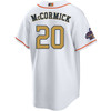 Chas McCormick Houston Astros Home Gold Collection Jersey