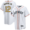 Dusty Baker Jr. Houston Astros Home Gold Collection Jersey