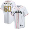 Forrest Whitley Houston Astros Home Gold Collection Jersey
